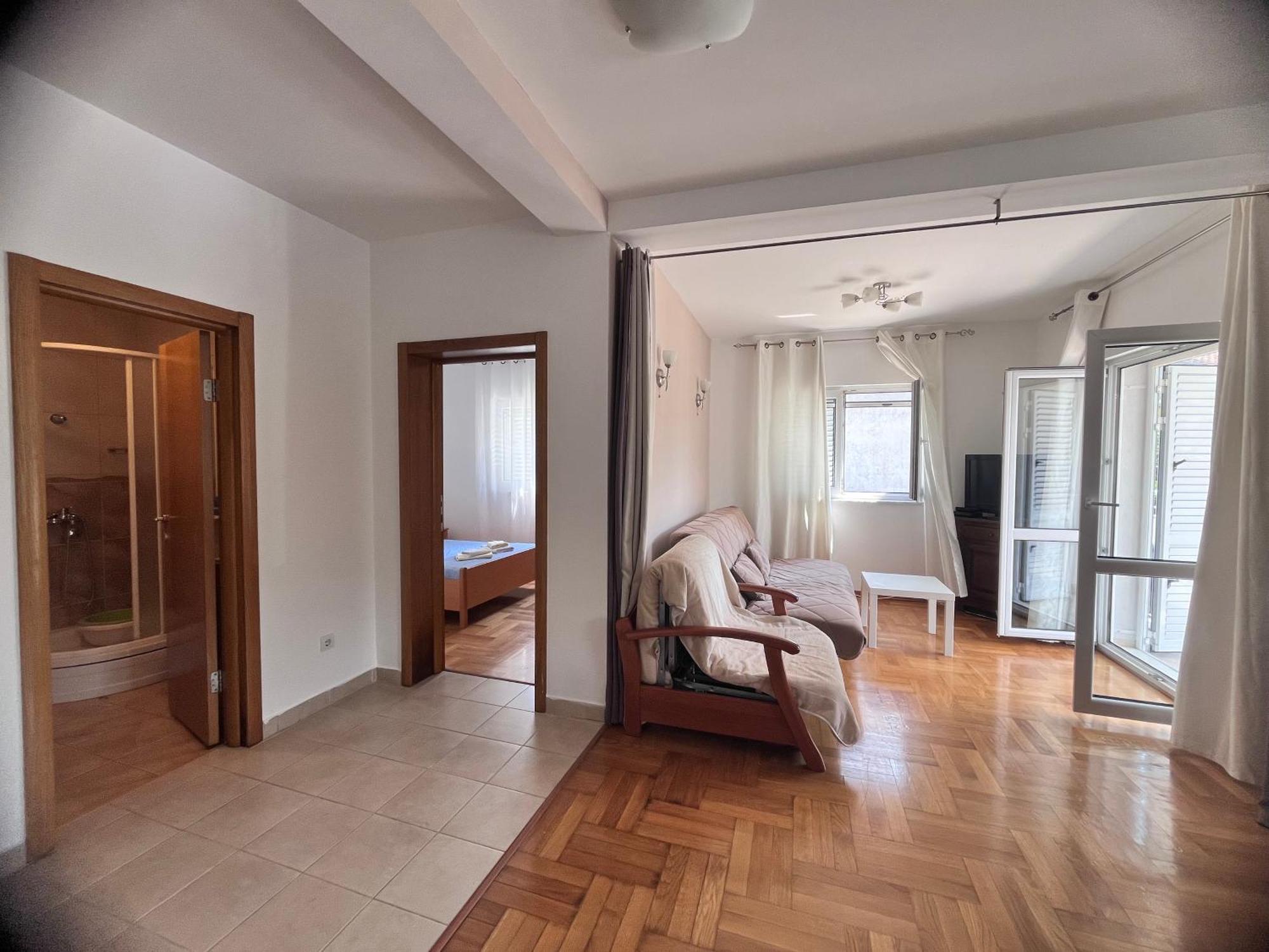 Apartment Belani, Own Parking Tivat Dış mekan fotoğraf